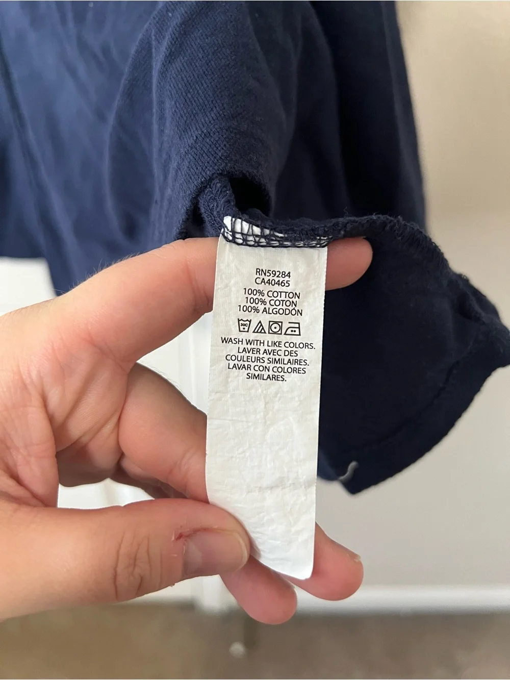 The Childrens Place classic navy